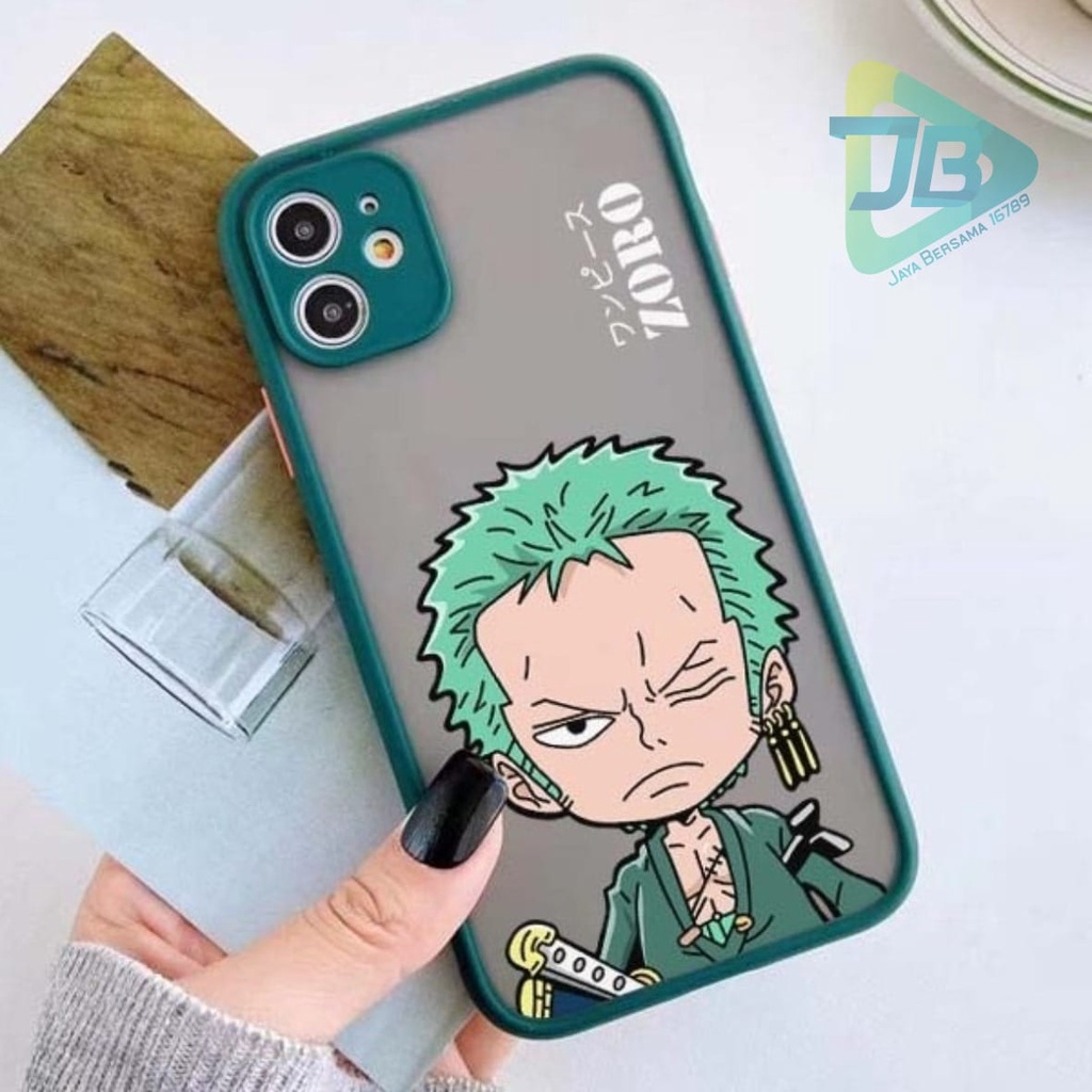 SOFTCASE DOVE HYBRID CUSTOM ONE PIECE OPPO VIVO SAMSUNG REALME XIAOMI IPHONE INFINIX FOR ALL TYPE JB5845