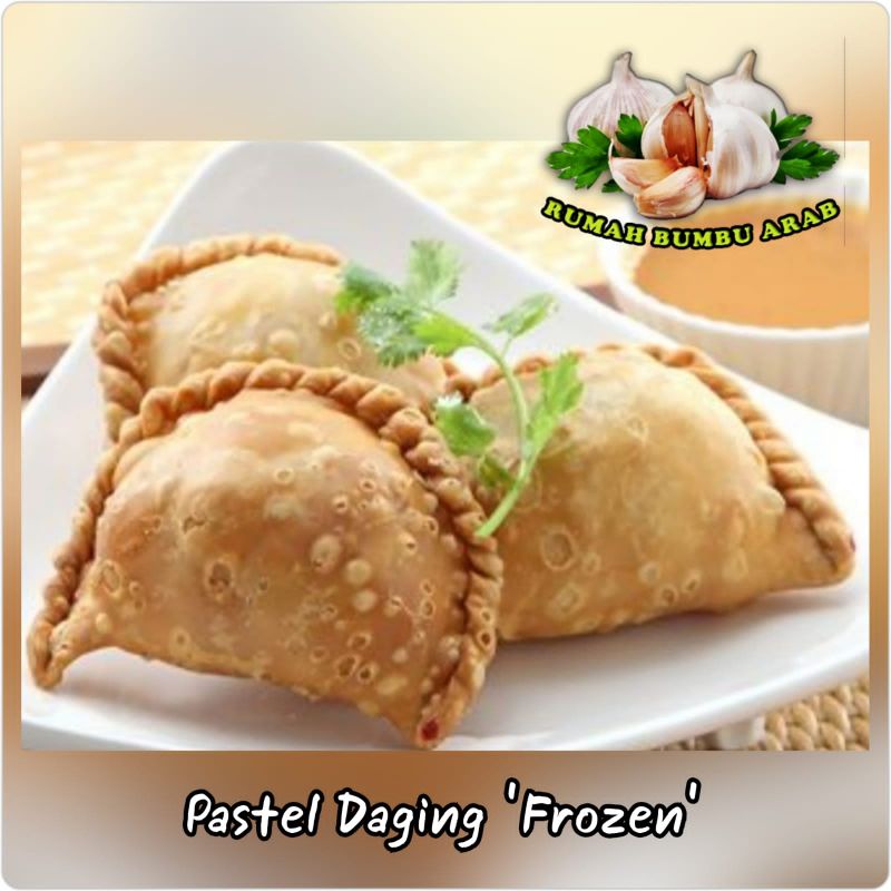 

Pastel / Kroket Daging 'Frozen / Beku' KHUSUS GOJEK - GRAB