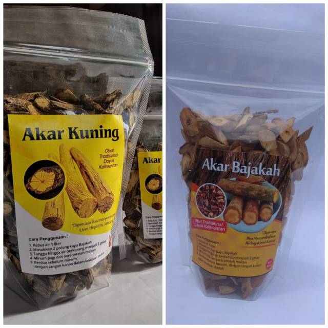 

Akar Kuning dan Bajakah