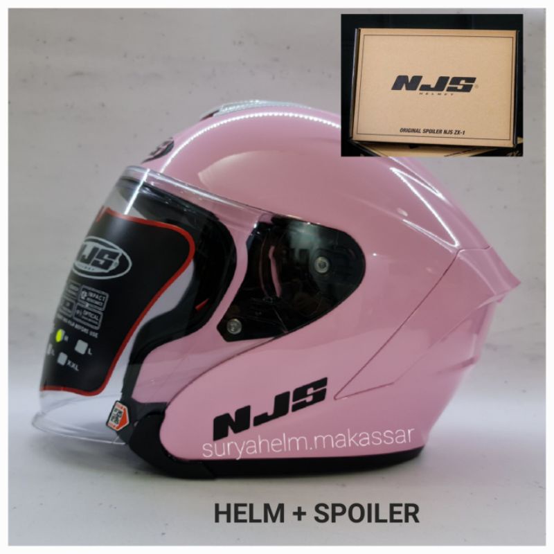 NJS KAIROZ + SPOILER NJS ORIGINAL-PINK + SPOILER 3D