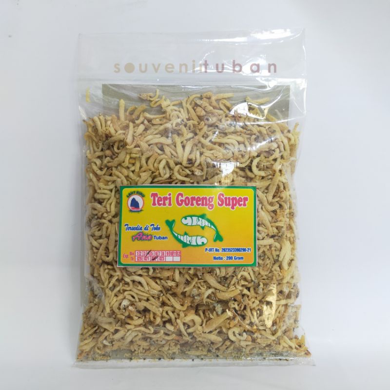 

Teri Goreng Super 200gr