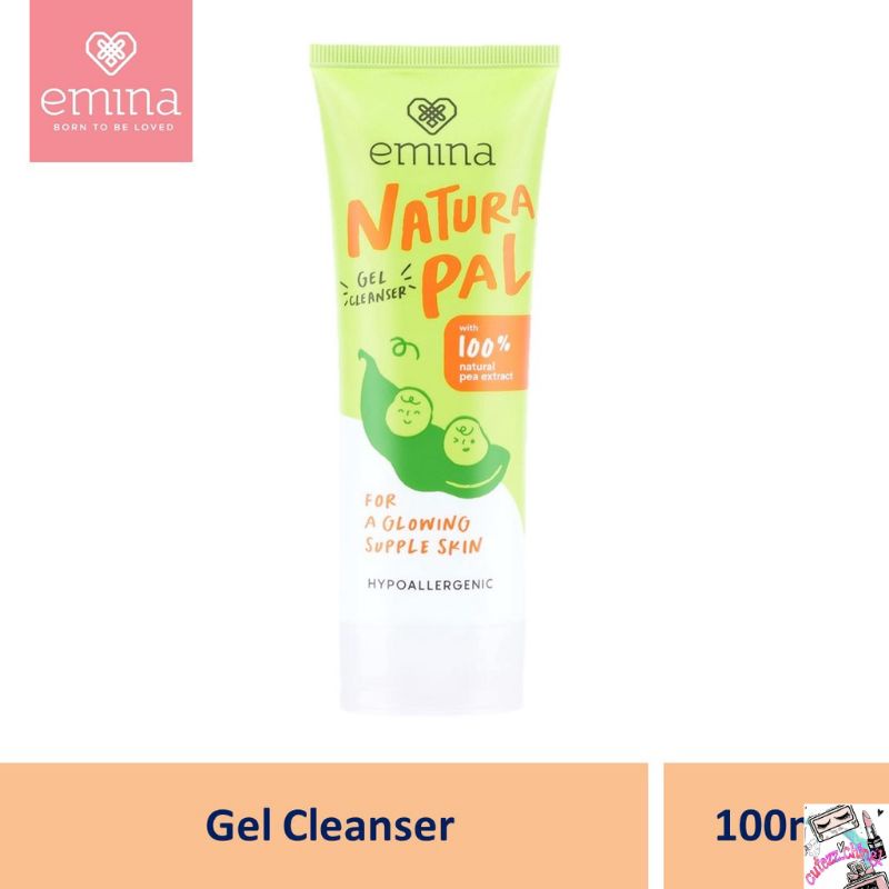 ☃Cutezz_Ching1☃Emina Natura Pal Gel Cleanser 100ml