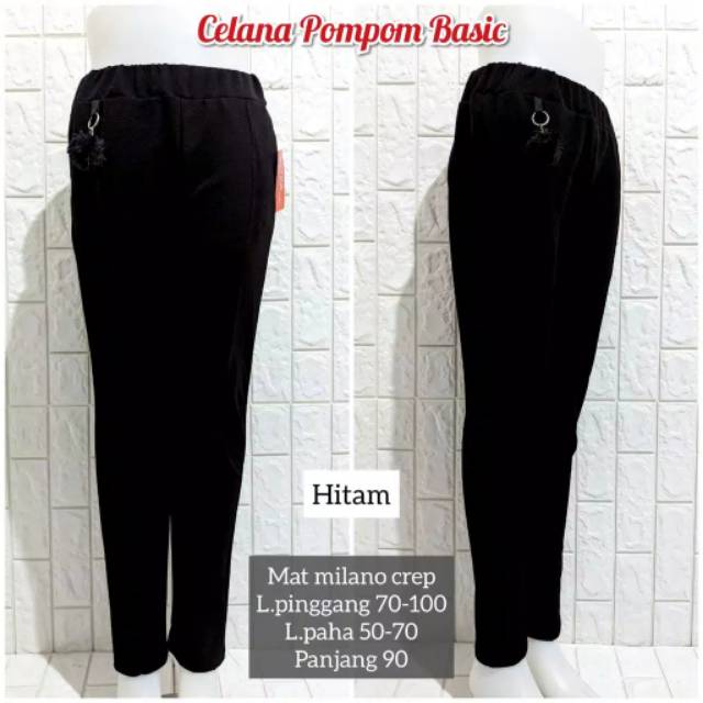 CELANA LUNA POM-POM / PANTS LUNA POM-POM