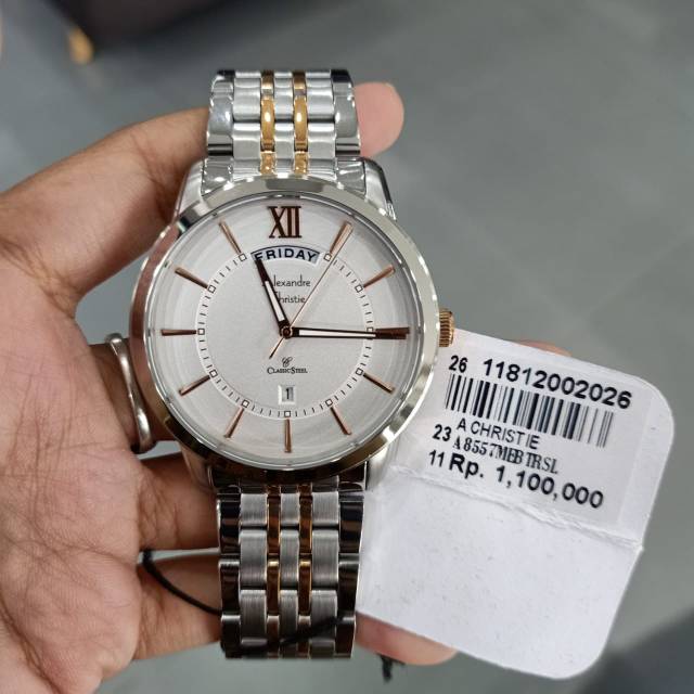 AC classic Pria 8557 / AC8557 MEN ORI BRAY !!