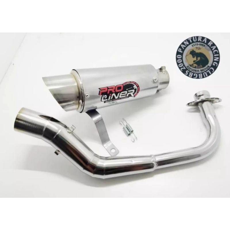 knalpot copy proliner beat karbu beat f1 scoppy crom