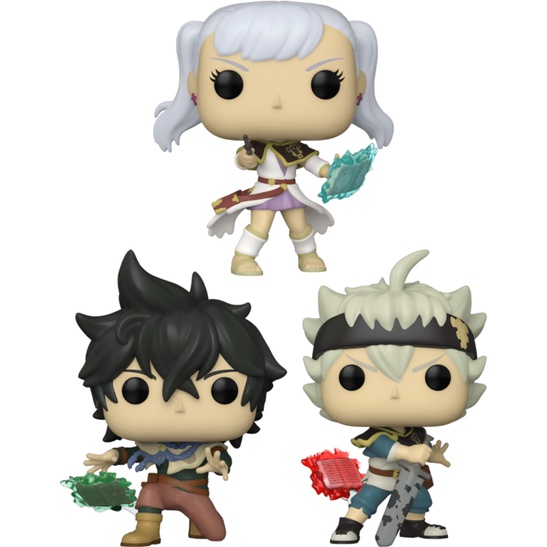 Funko pop Animation - Black Clover - Black Clover Bundle