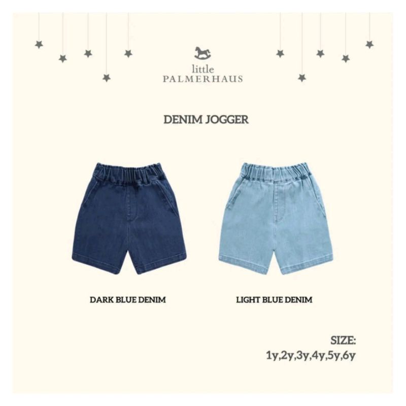 Little Palmerhaus Kids Denim Shorts / Celana Jeans Anak