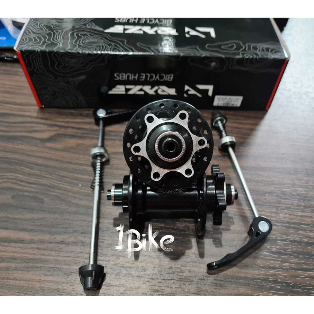 Hub FreeHub Raze 36 Hole 4 Bearing Jangkrik