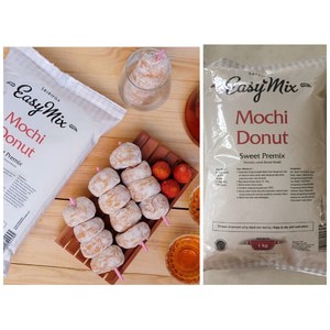 SRIBOGA EASYMIX MOCHI DONUT 1KG / SWEET PREMIX