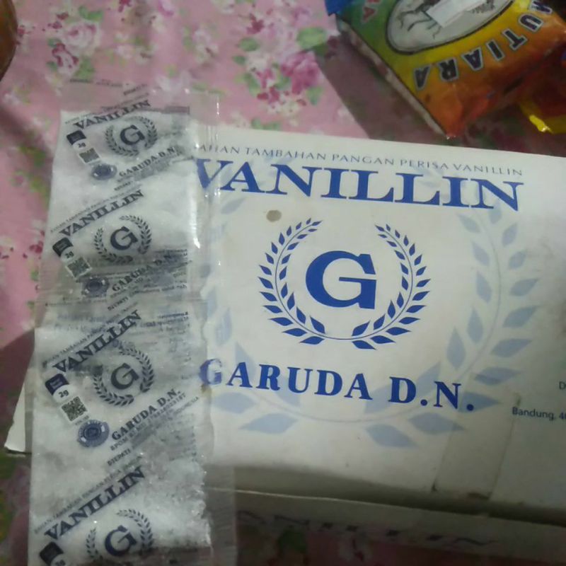 

VANILLIN GARUDA D.N