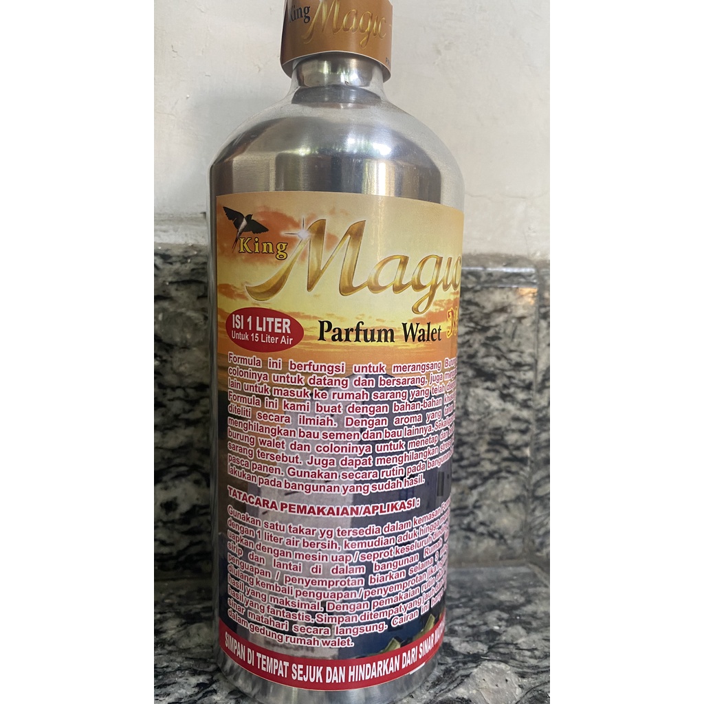 Ratoo Parfum Walet King Magic 1Liter=15Liter Premium Quality