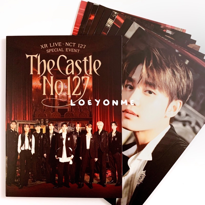 (Sharing) XR LIVE NCT 127 Special Event: The Castle No. 127 Postcard Book (Taeil/Johnny/Taeyong/Yuta