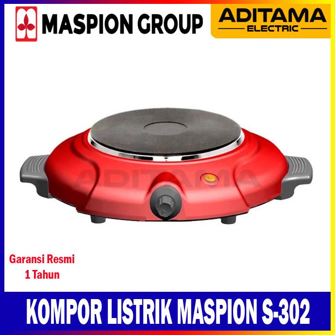 Promo Maspion Kompor Listrik S-302/ Kompor Listrik Maspion S302