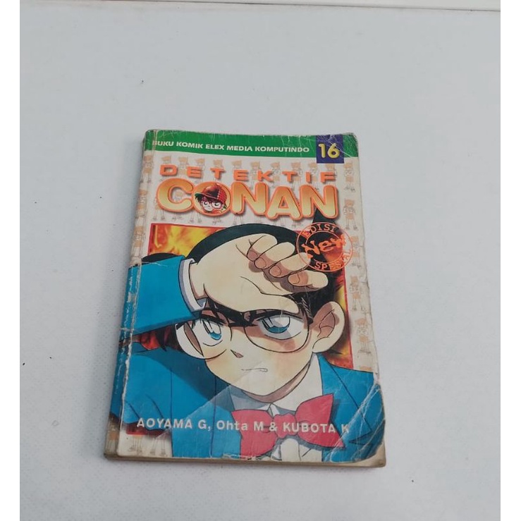 komik conan komik detektif conan