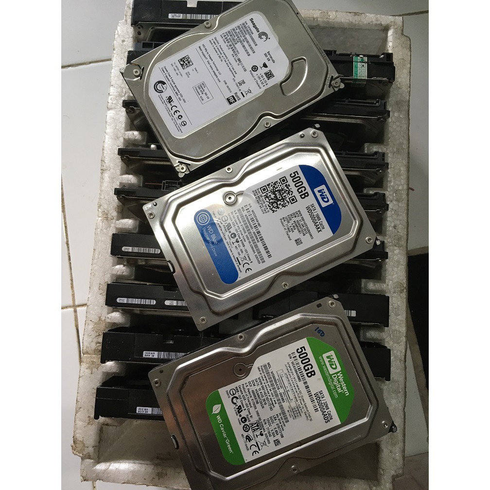 HARDISK PC / KOMPUTER 500GB SATA FREE WINDOWS