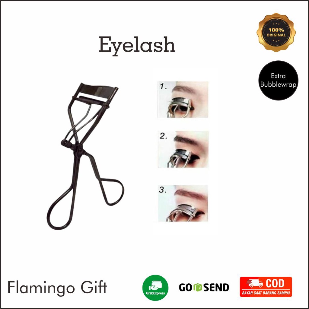 Penjepit Bulu Mata Galenco New York Eyelash Curler Pelentik Bulu Mata