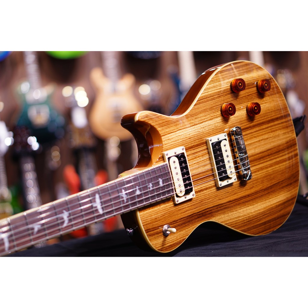 PRS SE Exotic Zebra wood 245