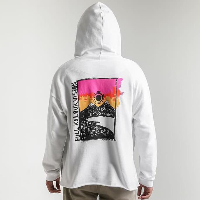 JAKET COWOK The Goods Dept Jaket Pria ALIPJON HOODIE Putih - L