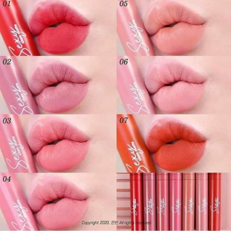 MS GLOW Lipstik Sexy Glam Matte
