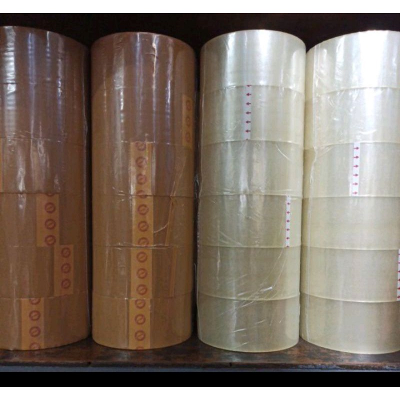 

Lakban Daimaru Bening/ Coklat 100 yard