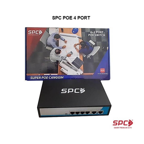 SPC POE 4 PORT