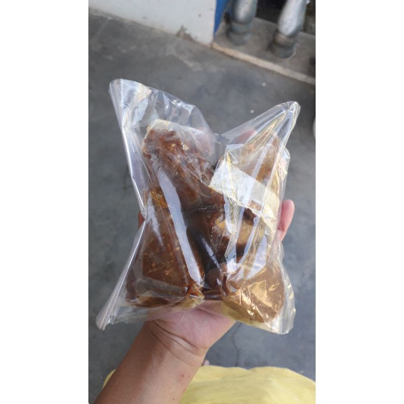 

Murah. Sambal kacang asli.