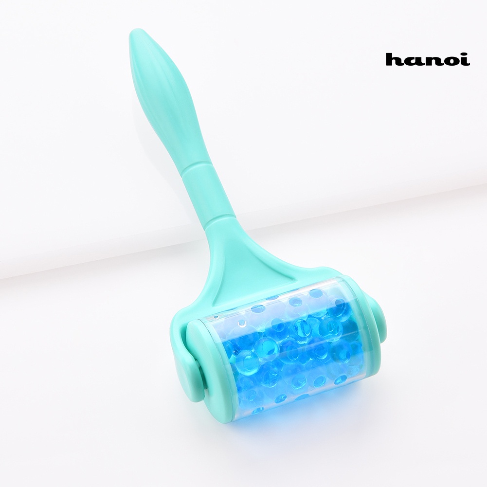 HQTM_Anti-puffiness Ice Roller Anti-wrinkles Pain Relief Facial Massager Beauty Tool