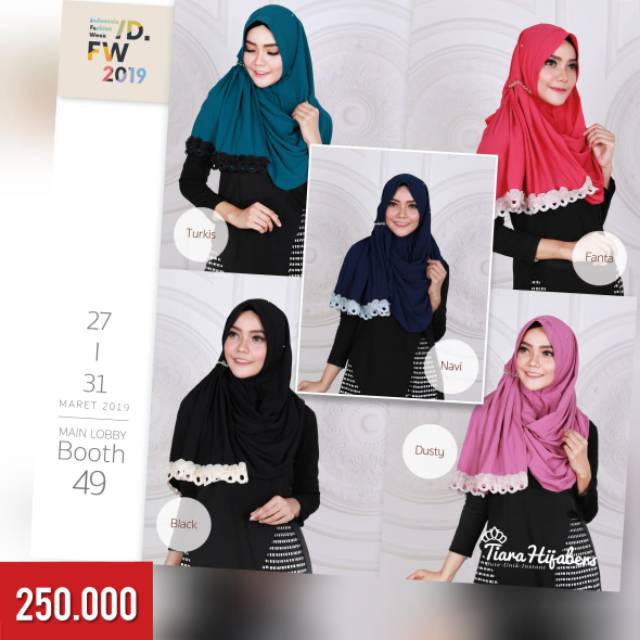 Tiara Hijabers PLVS // Hijab Bazar