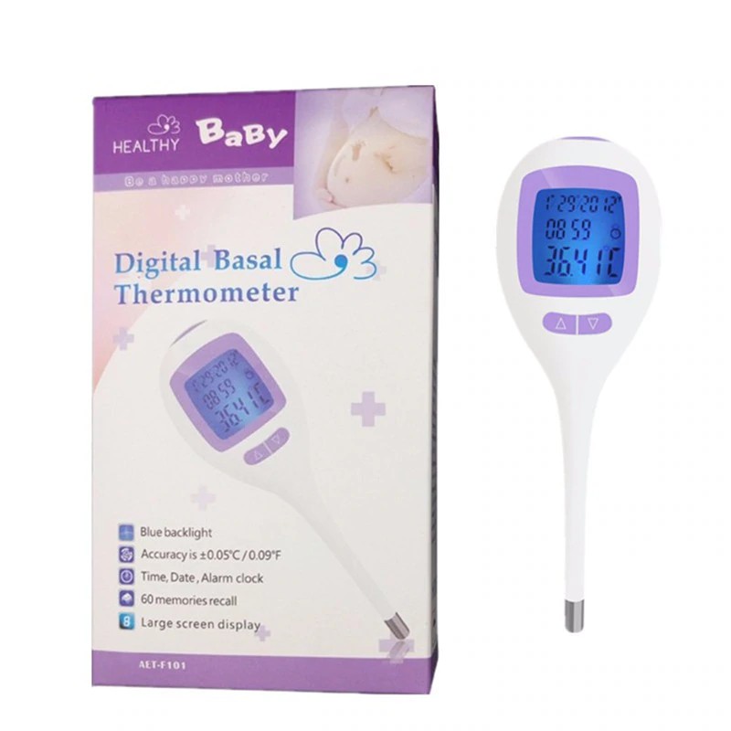 Good Deal Produk Impor Digital Basal Suhu Tubuh Basal Tubuh Ovulasi Thermometer Lcd Grafik Shopee Indonesia