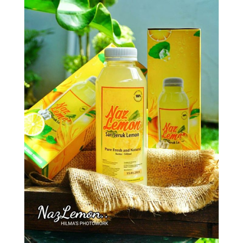 

NAZLEMON SARILEMON MURNI JUS LEMON LEMONA ASLI ORI JUS PELANGSING LEMON SARI LEMON KURUS LANGSING