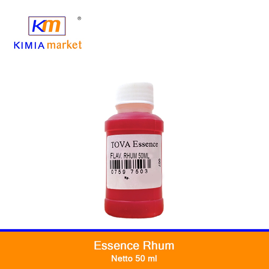 

Essence Makanan / Minuman TOVA Flavor Rhum 50 ml/ Perisa Makanan / Penambah Rasa Cair / Perisa Cair Rhum/ Essen Rhum Makanan/Minuman