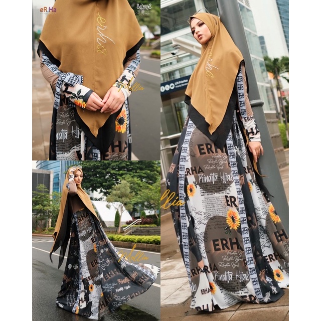 Mollia Syari by eRHa Rindita Hijab