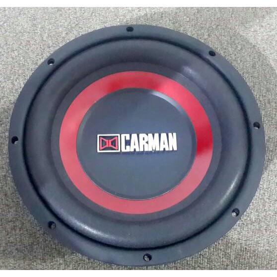 SPEAKER 10 INCH SUBWOOFER CARMAN DOUBLE COIL ( ORIGINAL ASLI )