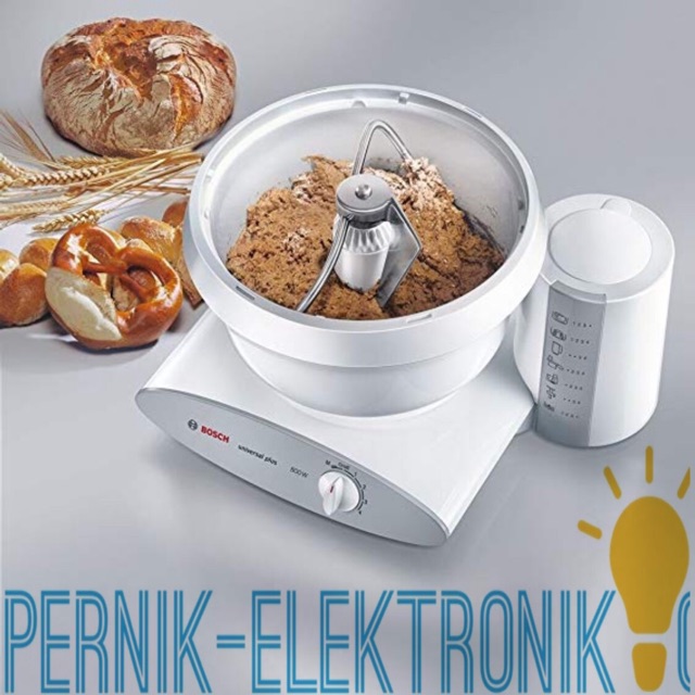 BOSCH MUM6N11 Mixer Roti Universal Plus Blender - Putih