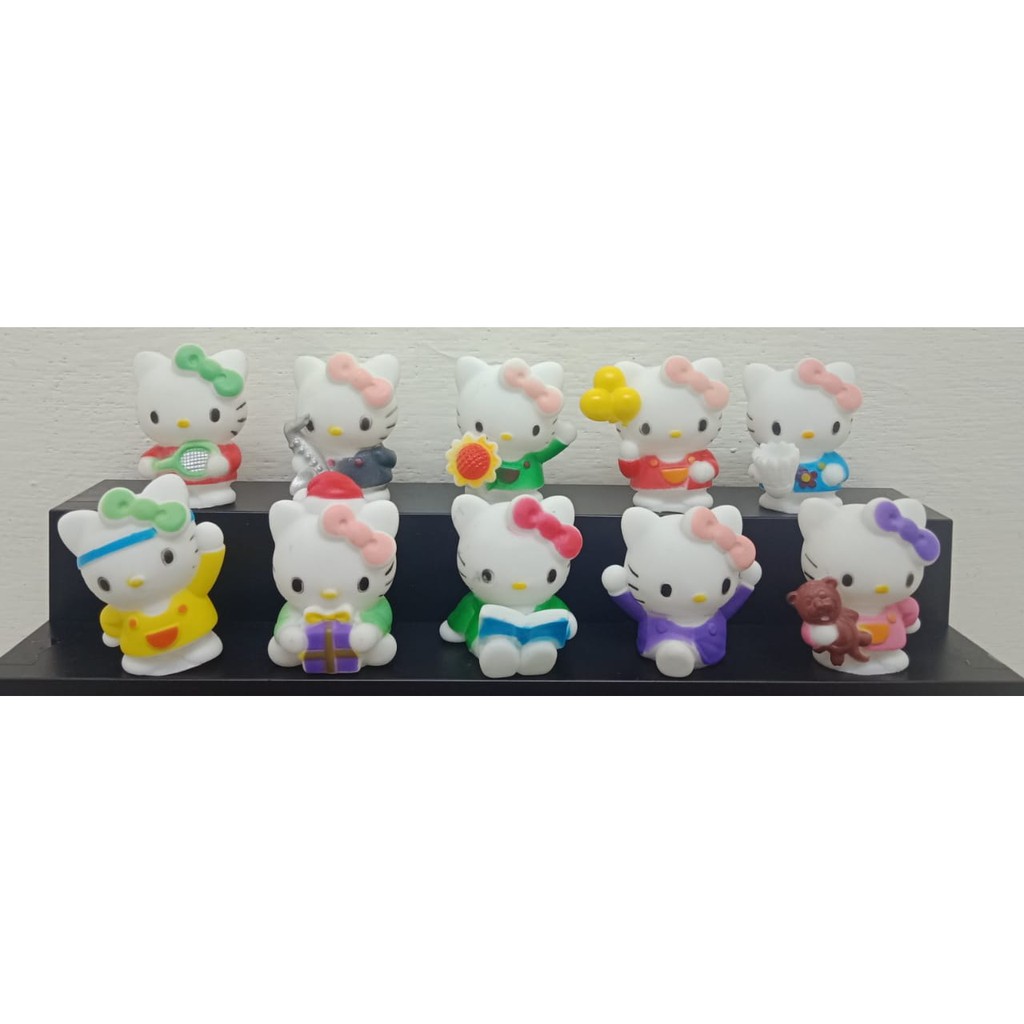 Pajangan/tempat pensil/hiasan kue Figure Hello Kitty