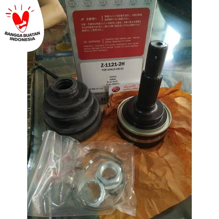CV Joint / As Roda luar Twincam Great Soluna ORIGINAL Original original