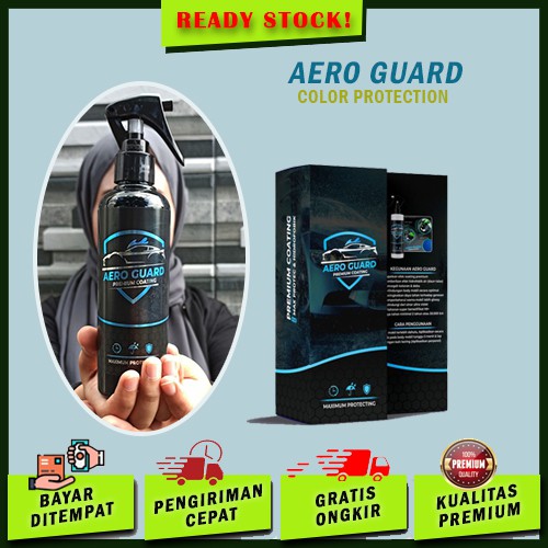 AERO GUARD - Kembalikan Warna Kinclong Mobil