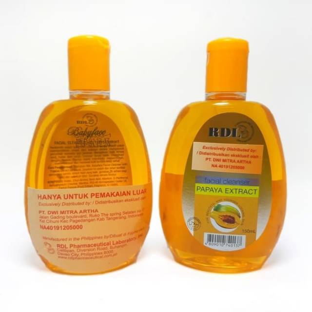 RDL BABY FACE FACIAL CLEANSER 150ml