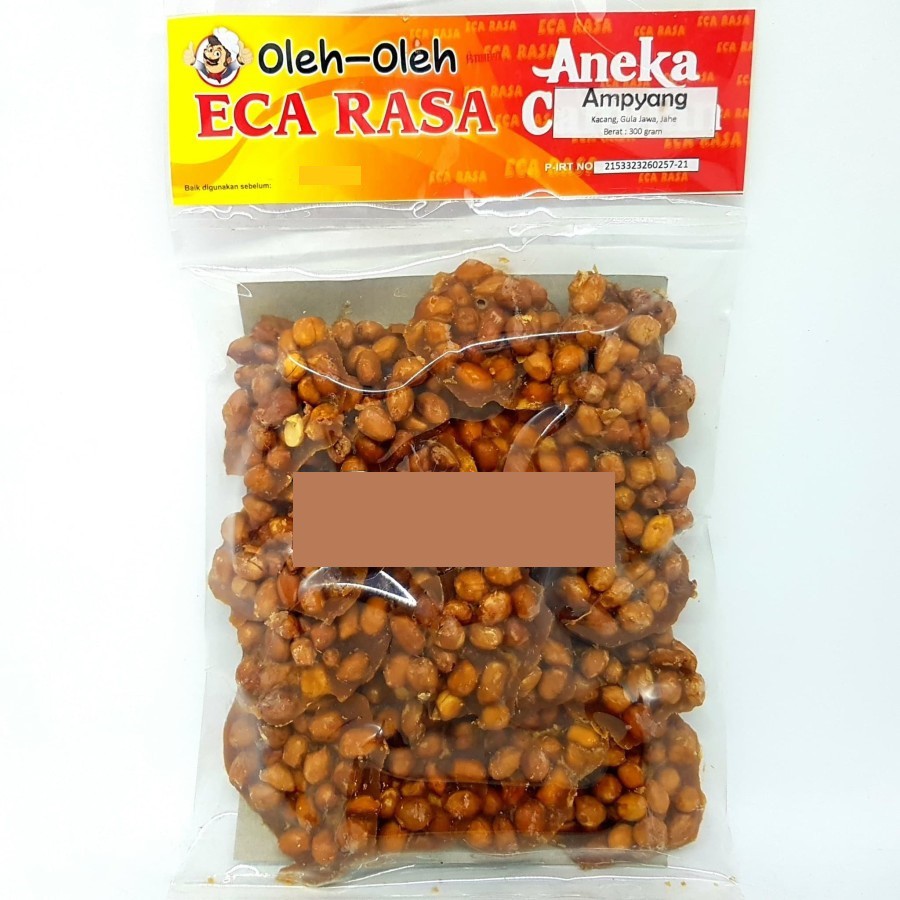 

ECA RASA AMPYANG 300gr | GULA KACANG TANAH MANIS ASLI TRADISIONAL JADUL CAMILAN CEMILAN KHAS