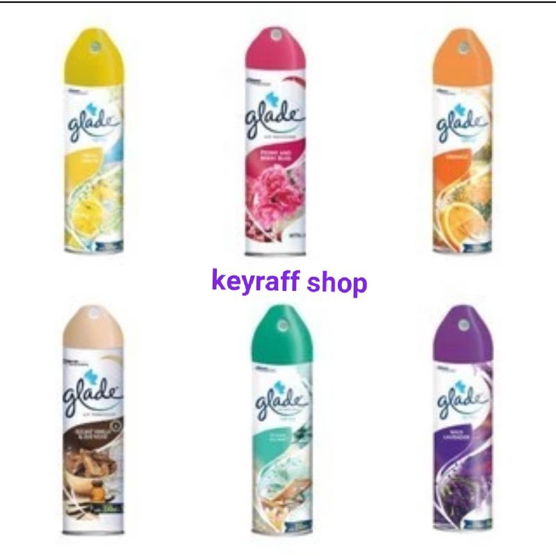 Glade Aerosol Spray 350ml + 50ml