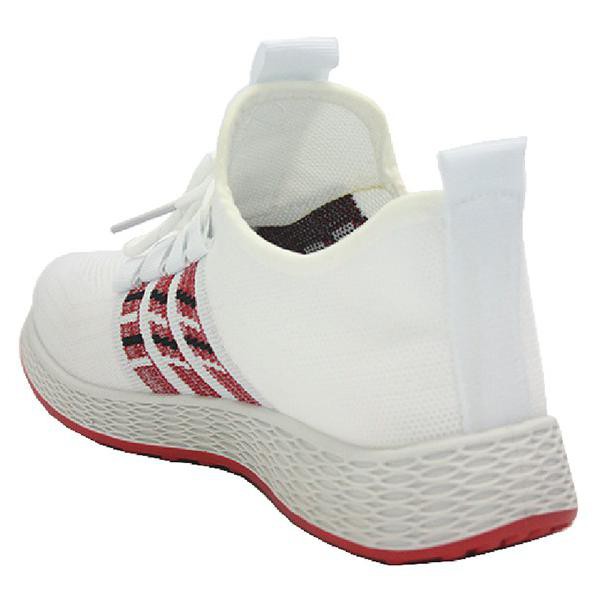 Sneakers Tali Dr Kevin Sport Shoes Sepatu Sneakers Wanita Color Options Coffee Putih