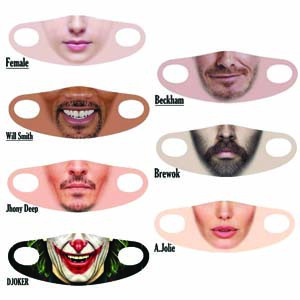 30+ Ide Keren Masker Scuba Motif Mulut Wanita