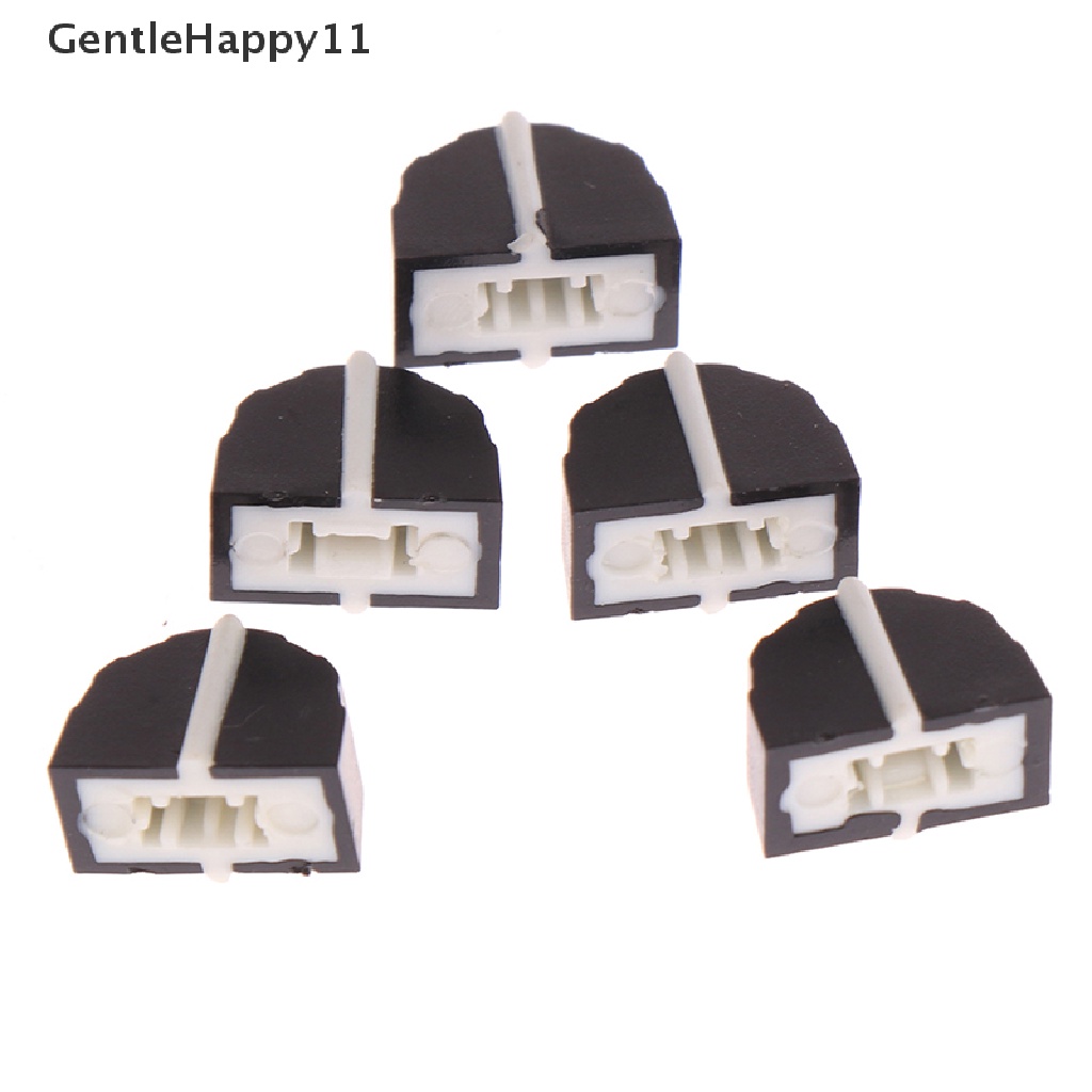 Gentlehappy 10pcs DBX2231 Equalizer Fader Cap Potentiometer Lubang 11mm X 9mm 4MM