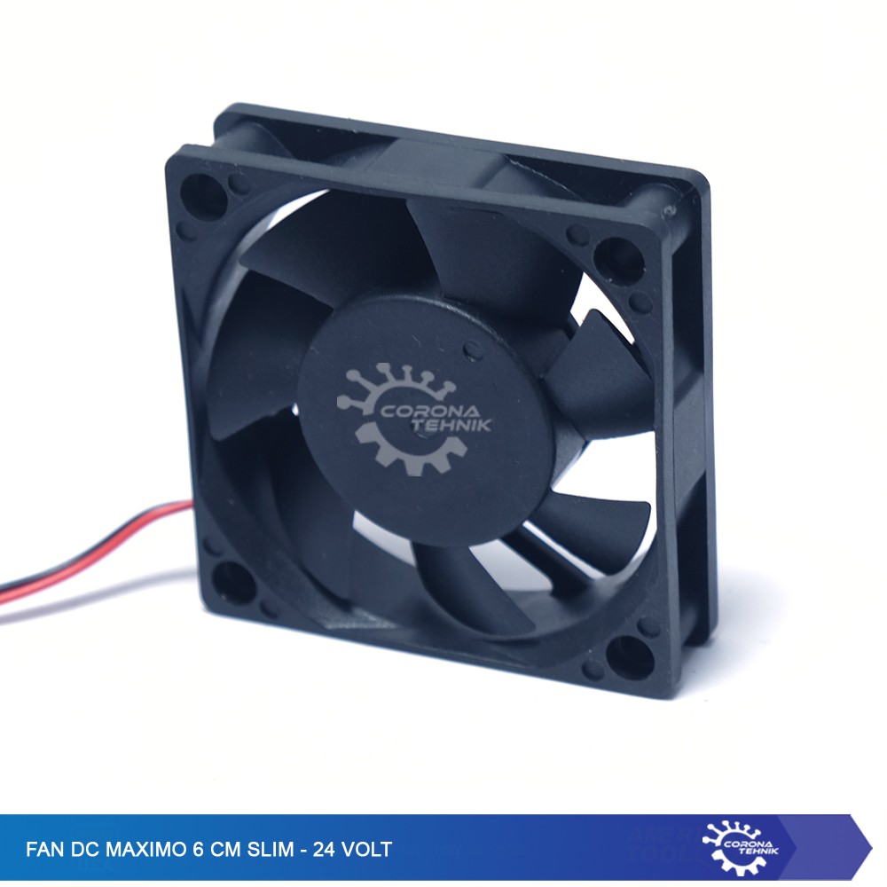 Fan DC Maximo 6 cm slim - 24 Volt