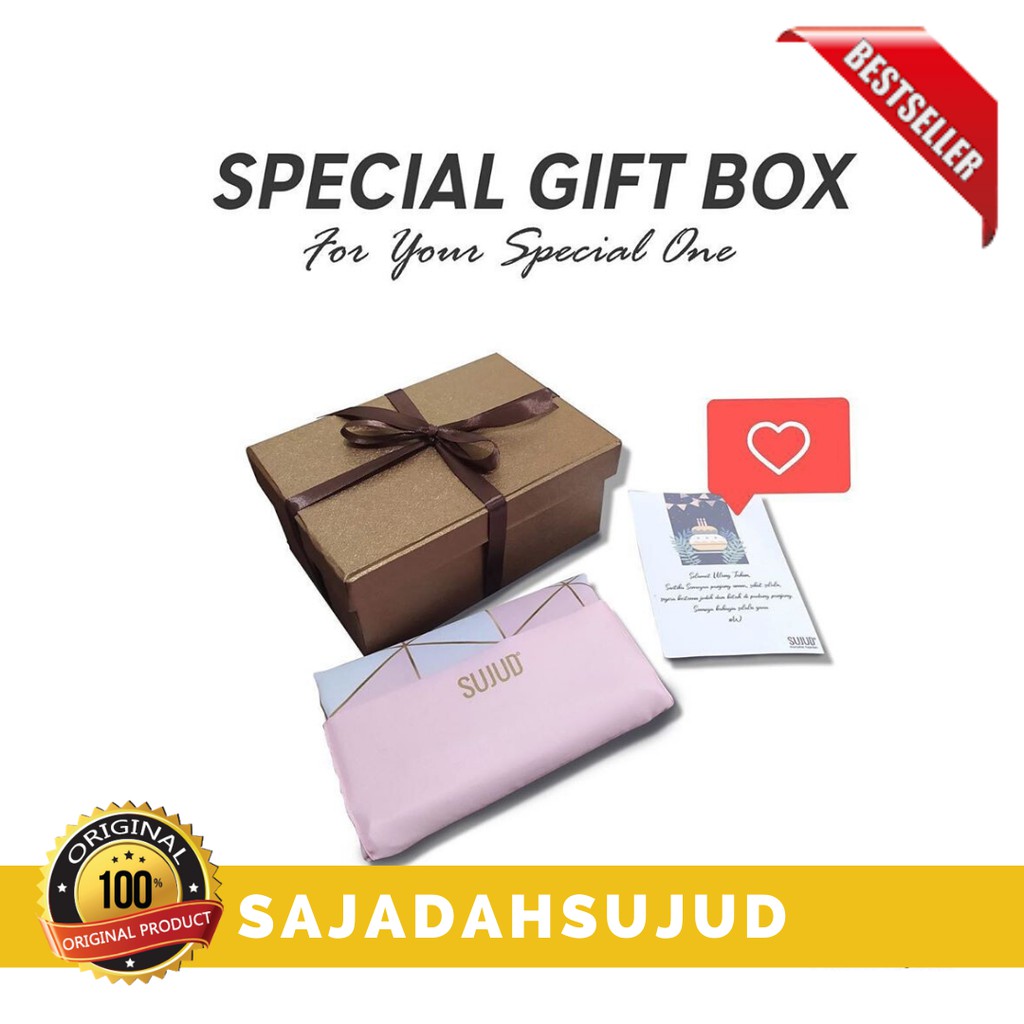 

Gift Box Hampers Kado Spesial (Tanpa Sajadah)