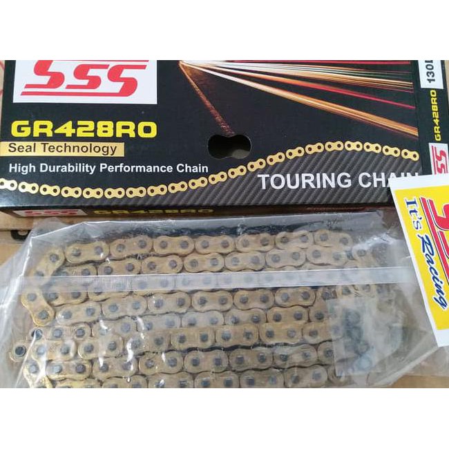 Rantai Sss 428 Ro O Ring Touring Chain