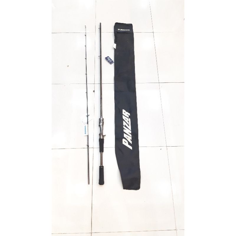 Joran BC Shimano Panzar 168 LBFS 203cm 6-12lb Fuji Alconite