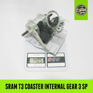 Sram T3 Internal  Gear  Hubs 3 Speed Coaster Brake Tromol 