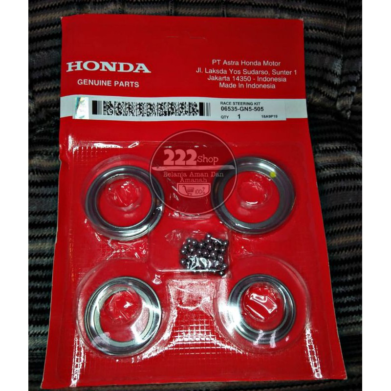 Komstir Kones original GN5 Honda Beat Vario Scoppy grand Suprax Supra x125 dll