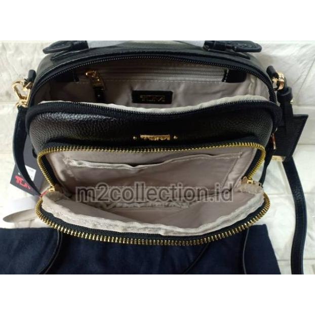 TAS TUMI VOYAGEUER TROY SELEMPANG WANITA KULIT MIRROR TRH545463YU